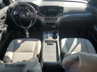 2021 Honda Passport EX-L z VIN 5FNYF7H58MB000510, wystawiony jako Copart lot #55637755 z przebiegiem 62 711 mil mil oraz Szkody całkowita. Historia ofert i sprzedaży dostępna na DreamBid. Obrazek 8.