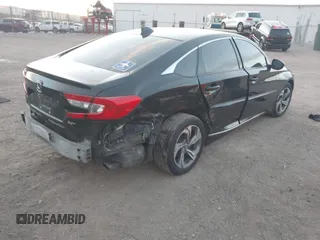2020 Honda Accord EX-L with VIN 1HGCV2F53LA019767, listed as a IAAI auction lot 41047631 with 216,837 mi miles and . Bid and sale history available at DreamBid. Image 4.