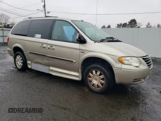 2007 Chrysler Town & Country LWB Touring with VIN 2A4GP54LX7R278250, listed as a Copart auction lot 42302535 with 89,174 mi miles and Salvage Title. Bid and sale history available at carsss.com. Image 4.