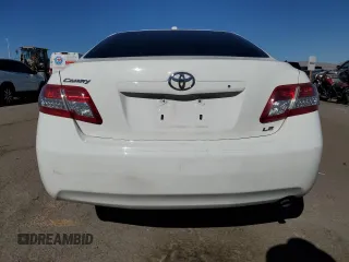 2011 Toyota Camry LE with VIN 4T4BF3EK9BR202447, listed as a Copart auction lot 77201174 with 80,468 mi miles and Salvage Title. Bid and sale history available at carsss.com. Image 6.