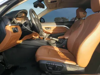 2015 BMW 4 Series 428i with VIN WBA3N7C54FK224395, listed as a Copart auction lot 45746095 with 85,646 mi miles and Salvage title. Bid and sale history available at DreamBid. Image 7.