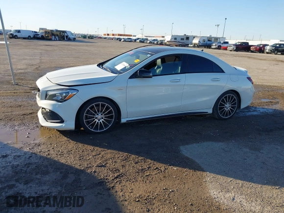 2018 Mercedes-Benz CLA 250 with VIN WDDSJ4EB2JN514126, listed as a IAAI auction lot 41743868 with 46,103 mi miles and . Bid and sale history available at DreamBid. Image 15.