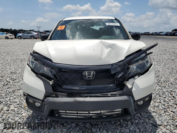 2019 Honda Passport Sport with VIN 5FNYF7H29KB004245, listed as a Copart auction lot 58518575 with 89,806 mi miles and Salvage title. Bid and sale history available at DreamBid. Image 5.