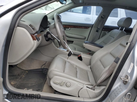 2004 Audi A4 3.0L with VIN WAULT68E04A068464, listed as a Copart auction lot 78646214 with 192,368 mi miles and Clean Title. Bid and sale history available at carsss.com. Image 7.