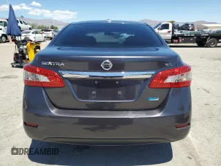 2014 Nissan Sentra SV z VIN 3N1AB7AP5EY295955, wystawiony jako Copart lot #56234435 z przebiegiem 168 466 mil mil oraz Szkoda całkowita • Salvage title. Historia ofert i sprzedaży dostępna na DreamBid. Obrazek 6.