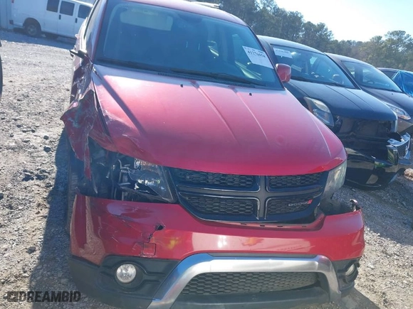 2017 Dodge Journey Crossroad Plus with VIN 3C4PDCGB5HT527140, listed as a IAAI auction lot 41276054 with NaN miles. Bid and sale history available at carsss.com. Image 12.