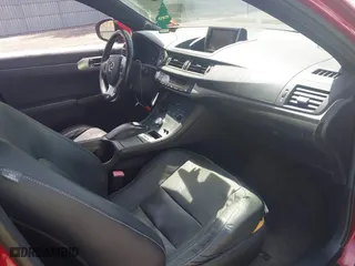 2012 Lexus CT 200h with VIN JTHKD5BH0C2080386, listed as a IAAI auction lot 42127670 with 153,019 mi miles. Bid and sale history available at carsss.com. Image 5.