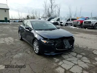 2021 Mazda 3 Select with VIN JM1BPBBL4M1345300, listed as a Copart auction lot 86565614 with 29,529 mi miles and Salvage Title. Bid and sale history available at carsss.com. Image 14.