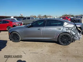 2021 Cadillac CT5 Sport z VIN 1G6DP5RK6M0128539, wystawiony jako IAAI lot #41418733 z przebiegiem 25 332 mil mil oraz . Historia ofert i sprzedaży dostępna na DreamBid. Obrazek 14.