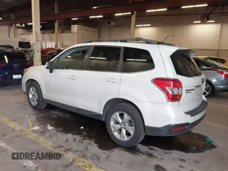 2015 Subaru Forester 2.5i Limited with VIN JF2SJAHC7FH832828, listed as a IAAI auction lot 41736100 with 90,570 mi miles. Bid and sale history available at carsss.com. Image 3.
