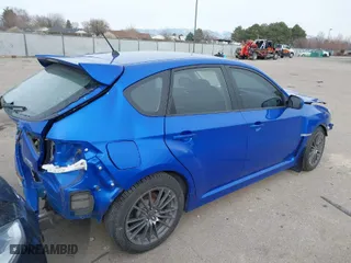 2013 Subaru Impreza Wagon WRX WRX with VIN JF1GR7E63DG216597, listed as a IAAI auction lot 41696587 with 134,220 mi miles. Bid and sale history available at carsss.com. Image 4.