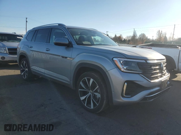 2024 Volkswagen Atlas SEL Premium R-Line с VIN 1V2FR2CA4RC507753, выставлен на аукционе Copart как лот 83025414 с пробегом 17 225 миль миль и Списание • Salvage title. История ставок и продаж доступна на DreamBid. Изображение 4.