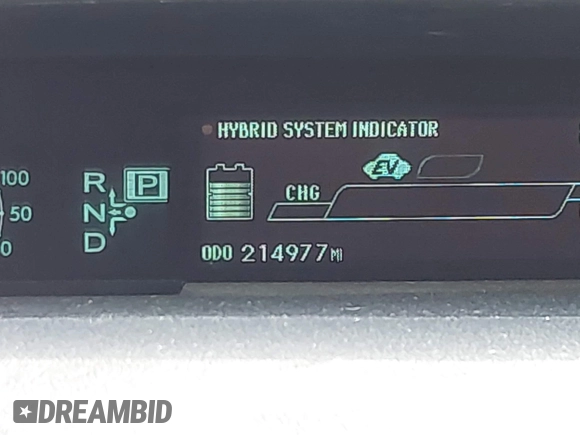 2013 Toyota Prius One with VIN JTDKN3DU7D1714636, listed as a IAAI auction lot 42207541 with 214,977 mi miles and . Bid and sale history available at DreamBid. Image 15.