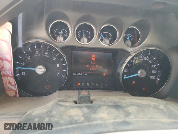 2016 Ford F-250 Lariat z VIN 1FT7W2B60GEC30452, wystawiony jako Copart lot #53465365 z przebiegiem 133 414 mil mil oraz Szkoda całkowita • Salvage title. Historia ofert i sprzedaży dostępna na DreamBid. Obrazek 9.