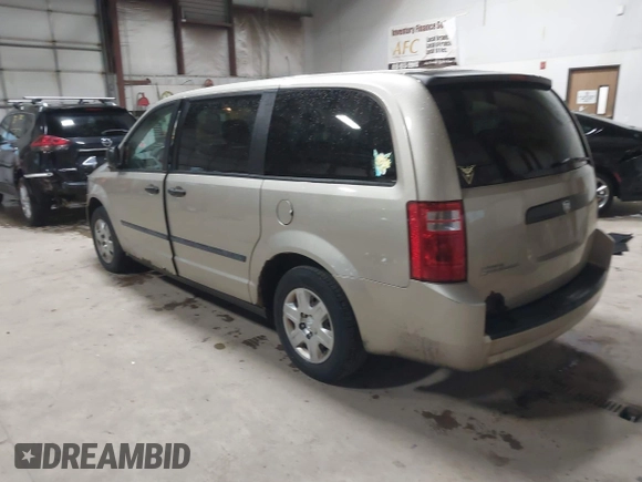 2008 Dodge Grand Caravan SE with VIN 1D8HN44H78B148885, listed as a IAAI auction lot 41942393 with 189,697 mi miles and . Bid and sale history available at DreamBid. Image 3.