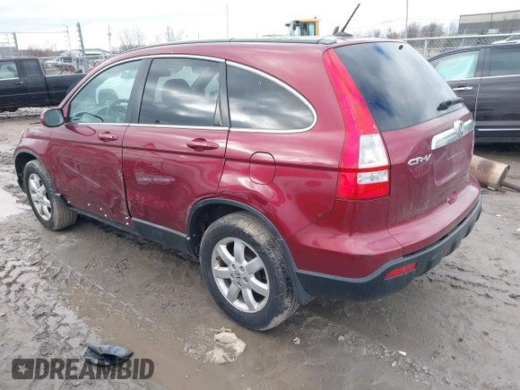 2008 Honda CR-V EX-L with VIN 5J6RE487X8L018270, listed as a IAAI auction lot 41733538 with 202,302 mi miles. Bid and sale history available at carsss.com. Image 3.