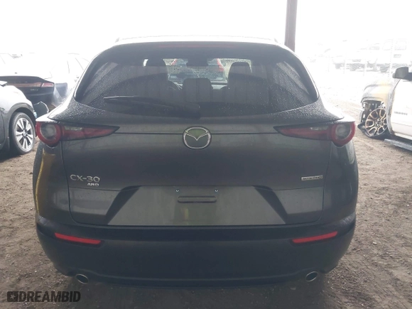 2022 Mazda CX-30 2.5 S Carbon Edition with VIN 3MVDMBCL1NM425026, listed as a IAAI auction lot 41223835 with 1 mi miles. Bid and sale history available at carsss.com. Image 16.