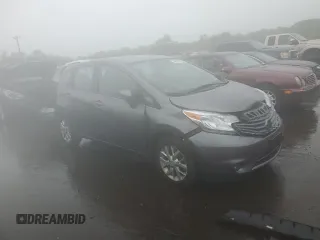 2016 Nissan Note SL with VIN 3N1CE2CP5GL393187, listed as a Copart auction lot 56237805 with 130,188 mi miles and Clean title. Bid and sale history available at DreamBid. Image 4.