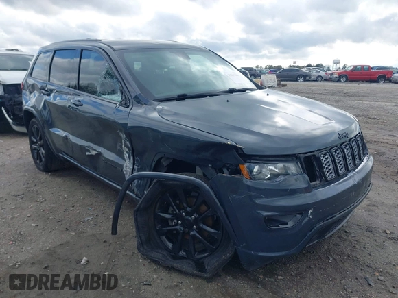 2018 Jeep Grand Cherokee Altitude with VIN 1C4RJEAG6JC238786, listed as a IAAI auction lot 41867806 with 86,954 mi miles. Bid and sale history available at carsss.com. Image 1.
