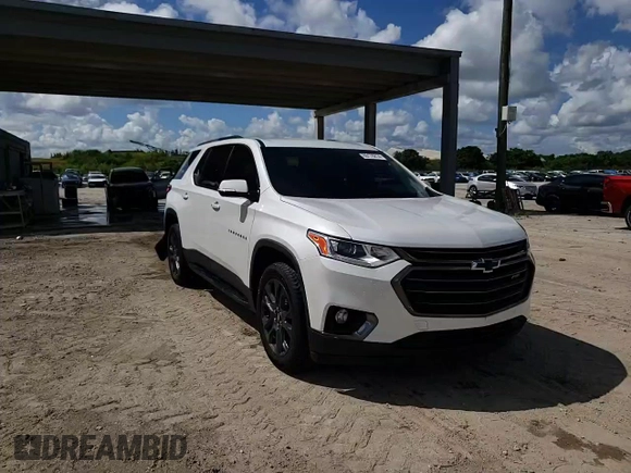 2019 Chevrolet Traverse RS with VIN 1GNERJKX3KJ245939, listed as a Copart auction lot 69176214 with Not Provided miles and Salvage Title. Bid and sale history available at carsss.com. Image 12.
