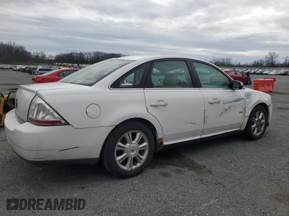 2008 Mercury Sable Premier z VIN 1MEHM42WX8G625135, wystawiony jako Copart lot #52001865 z przebiegiem 182 725 mil mil oraz Szkody całkowita. Historia ofert i sprzedaży dostępna na DreamBid. Obrazek 3.