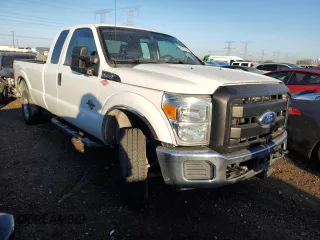 2011 Ford F-250 XL with VIN 1FT7X2BT1BED12654, listed as a Copart auction lot 83672564 with 238,160 mi miles and Salvage Title. Bid and sale history available at DreamBid. Image 4.