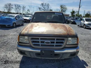 2003 Ford Ranger XL Fleet with VIN 1FTYR44V63PA89770, listed as a Copart auction lot 42610865 with 75,339 mi miles and Salvage title. Bid and sale history available at DreamBid. Image 5.