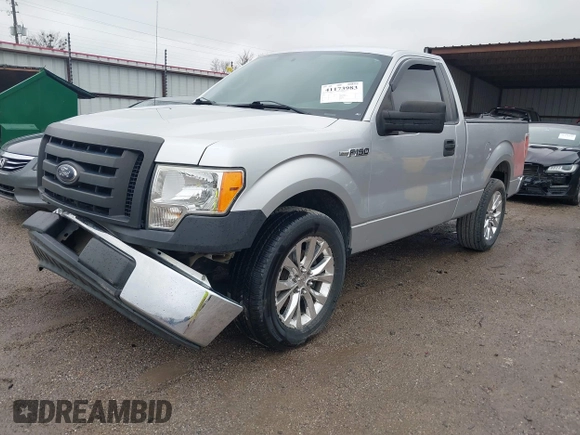 2012 Ford F-150 XL with VIN 1FTMF1CM7CFB02479, listed as a IAAI auction lot 41173983 with 168,433 mi miles. Bid and sale history available at carsss.com. Image 17.