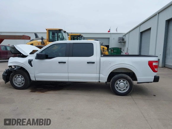 2023 Ford F-150 XL with VIN 1FTEW1C5XPKF56011, listed as a IAAI auction lot 40909405 with Not provided miles and . Bid and sale history available at DreamBid. Image 13.