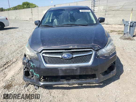 2016 Subaru Impreza 2.0i with VIN JF1GPAA69G8349565, listed as a Copart auction lot 60989775 with 124,007 mi miles and Salvage title. Bid and sale history available at DreamBid. Image 5.