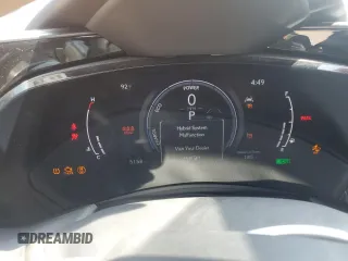 2024 Lexus NX 350h Luxury with VIN 2T2HKCEZ2RC018424, listed as a Copart auction lot 63134645 with 5,158 mi miles and Salvage title. Bid and sale history available at DreamBid. Image 9.