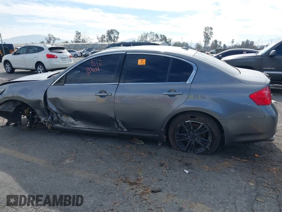2012 Infiniti G37 Journey with VIN JN1CV6AP6CM623667, listed as a IAAI auction lot 41484003 with 133,249 mi miles and . Bid and sale history available at DreamBid. Image 15.