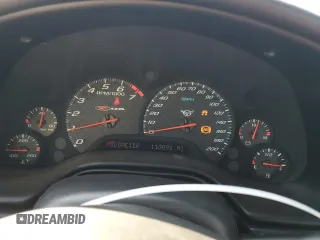 2002 Chevrolet Corvette Z06 with VIN 1G1YY12S125114104, listed as a Copart auction lot 50269265 with 110,091 mi miles and Salvage Title. Bid and sale history available at carsss.com. Image 9.