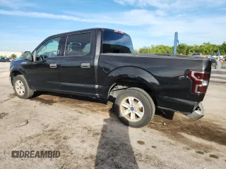2019 Ford F-150 XL with VIN 1FTEW1CB6KFB18660, listed as a Copart auction lot 61156835 with 90,084 mi miles and Salvage title. Bid and sale history available at DreamBid. Image 2.