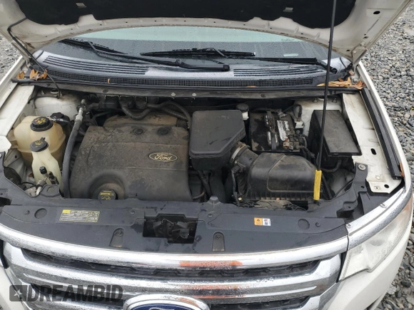 2013 Ford Edge SE with VIN 2FMDK3GC2DBB28592, listed as a Copart auction lot 48341575 with 149,900 mi miles and Clean title. Bid and sale history available at DreamBid. Image 12.