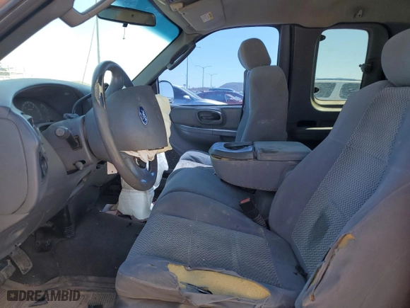 2003 Ford F-150 XL with VIN 1FTRX07WX3KD43808, listed as a Copart auction lot 47951714 with 279,206 mi miles and Salvage Title. Bid and sale history available at carsss.com. Image 7.