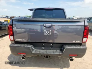 2023 Honda Ridgeline RTL z VIN 5FPYK3F5XPB025508, wystawiony jako Copart lot #64200695 z przebiegiem 3 913 mil mil oraz Szkoda całkowita • Salvage title. Historia ofert i sprzedaży dostępna na DreamBid. Obrazek 6.