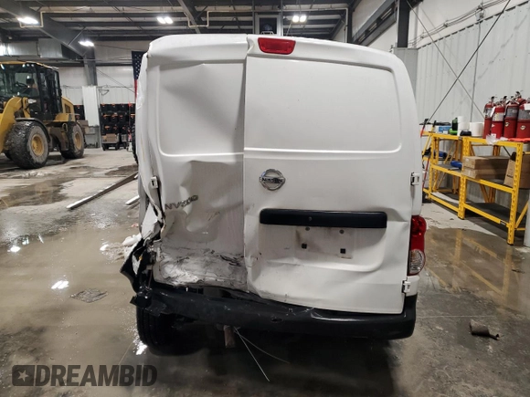 2017 Nissan NV200 SV with VIN 3N6CM0KN0HK690876, listed as a Copart auction lot 88979825 with 111,393 mi miles and Salvage title. Bid and sale history available at DreamBid. Image 6.