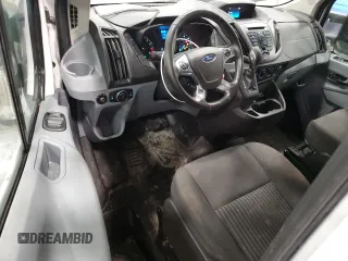 2016 Ford Transit Cargo with VIN 1FTYR2CM1GKB43234, listed as a Copart auction lot 88966655 with 59,239 mi miles and Salvage Title. Bid and sale history available at DreamBid. Image 8.