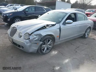 2007 Jaguar S-Type 4.2 with VIN SAJWA01B47HN79966, listed as a IAAI auction lot 41450416 with 176,641 mi miles. Bid and sale history available at carsss.com. Image 17.