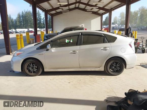 2014 Toyota Prius Four with VIN JTDKN3DU3E1764256, listed as a IAAI auction lot 42019394 with 398,092 mi miles. Bid and sale history available at carsss.com. Image 14.