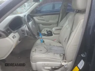 2002 Lexus LS 430 z VIN JTHBN30FX20055427, wystawiony jako Copart lot #58849835 z przebiegiem 264 388 mil mil oraz Czysty tytuł • Clean title. Historia ofert i sprzedaży dostępna na DreamBid. Obrazek 7.