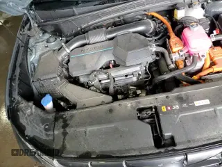 2023 Hyundai Tucson SEL Convenience with VIN KM8JFCA19PU129817, listed as a Copart auction lot 71779185 with 25,687 mi miles and Salvage title. Bid and sale history available at DreamBid. Image 17.