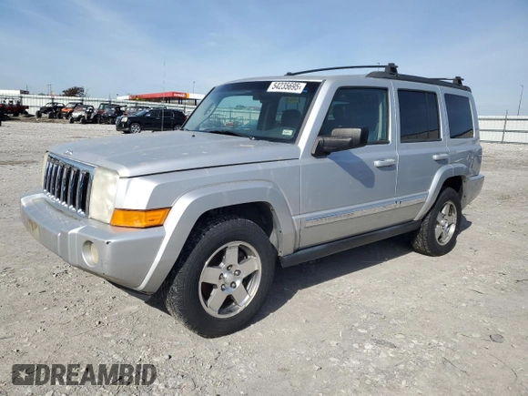 2010 Jeep Commander Sport with VIN 1J4RH4GK0AC139599, listed as a Copart auction lot 54235695 with 241,414 mi miles and Clean Title. Bid and sale history available at DreamBid. Image 1.