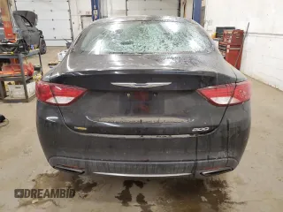 2015 Chrysler 200 Limited with VIN 1C3CCCAG7FN685096, listed as a Copart auction lot 83343374 with 189,299 mi miles and Non Repairable. Bid and sale history available at carsss.com. Image 6.