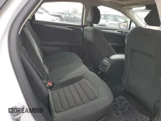 2020 Ford Fusion SE with VIN 3FA6P0HD3LR250467, listed as a Copart auction lot 43949205 with 50,592 mi miles and Salvage Title. Bid and sale history available at carsss.com. Image 11.
