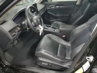 2022 Honda Civic Sedan Touring with VIN 2HGFE1F96NH317163, listed as a Copart auction lot 89190845 with 51,090 mi miles and Salvage Title. Bid and sale history available at carsss.com. Image 7.