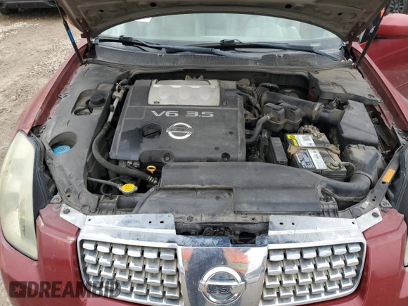 2004 Nissan Maxima SE with VIN 1N4BA41E84C878406, listed as a Copart auction lot 78540124 with 166,655 mi miles and Clean Title. Bid and sale history available at carsss.com. Image 11.