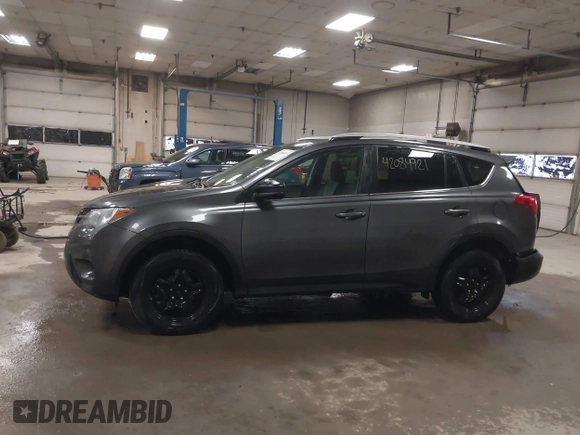 2015 Toyota RAV4 LE with VIN 2T3BFREV6FW240674, listed as a IAAI auction lot 42084921 with 137,481 mi miles and . Bid and sale history available at DreamBid. Image 14.