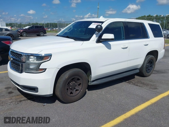 2018 Chevrolet Tahoe Commercial z VIN 1GNLCDEC1JR155210, wystawiony jako IAAI lot #42845068 z przebiegiem 159 456 mil mil oraz . Historia ofert i sprzedaży dostępna na DreamBid. Obrazek 22.